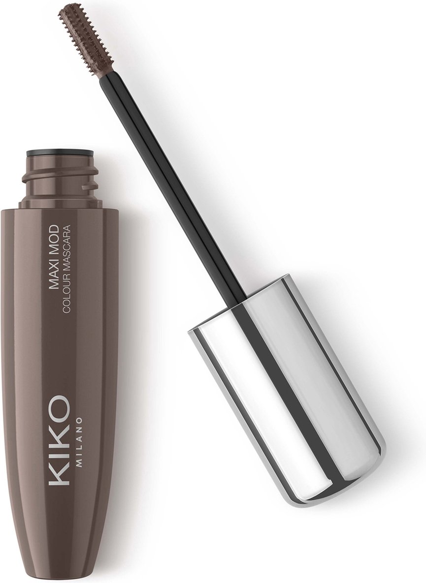 KIKO Milano Maxi Mod Colour Mascara 12ml (Various Shades) - 02 Brown