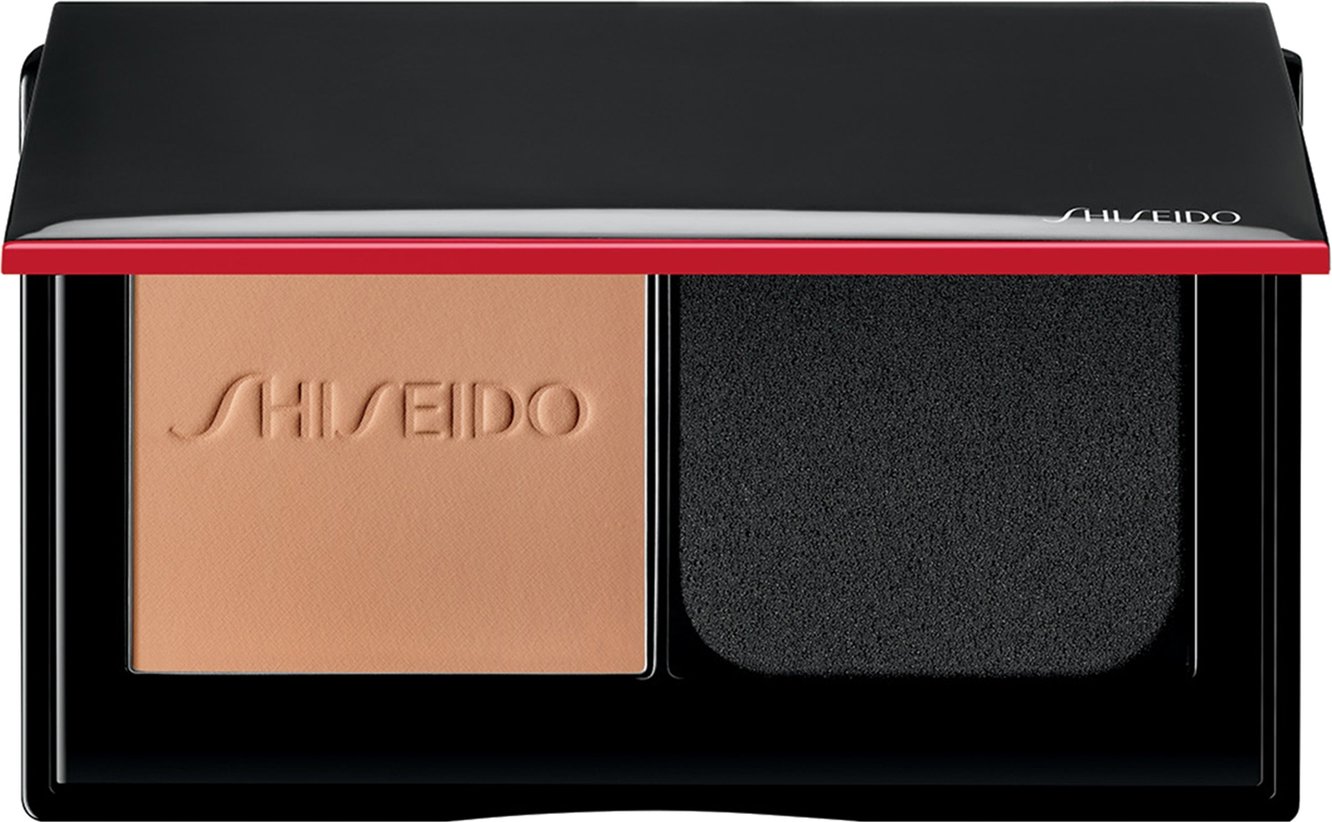 Thumbnail - Shiseido Synchro Skin Self-Refreshing Custom Finish Powder Foundation 9g (Various Shades) - Silk