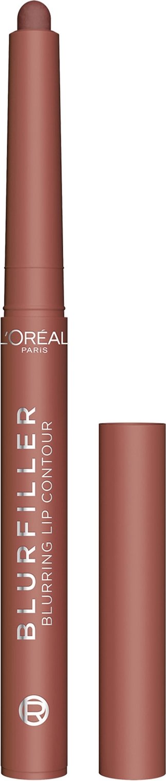 L'Oréal Paris Blurfiller Blurring Lip Contour Lip Liner (Various Shades) - 535 Brown Caramel