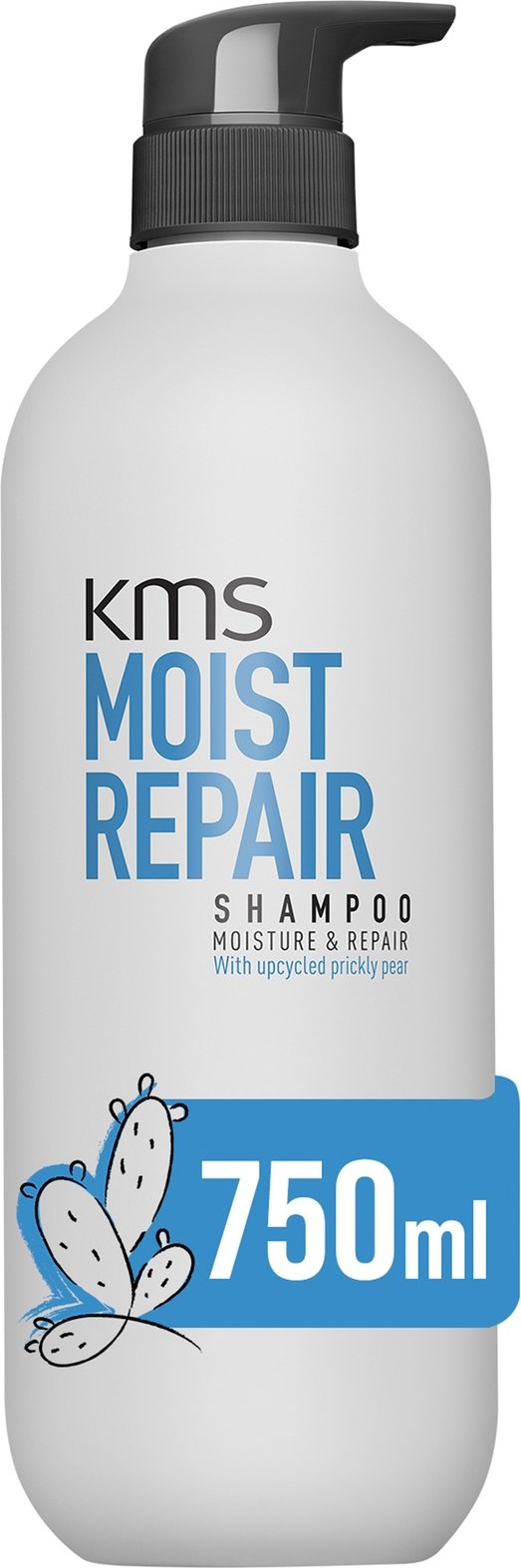KMS Moist Repair Shampoo 750ml