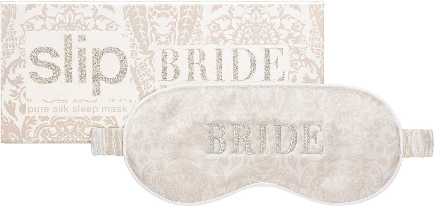 Slip Pure Silk Sleep Mask - Bride