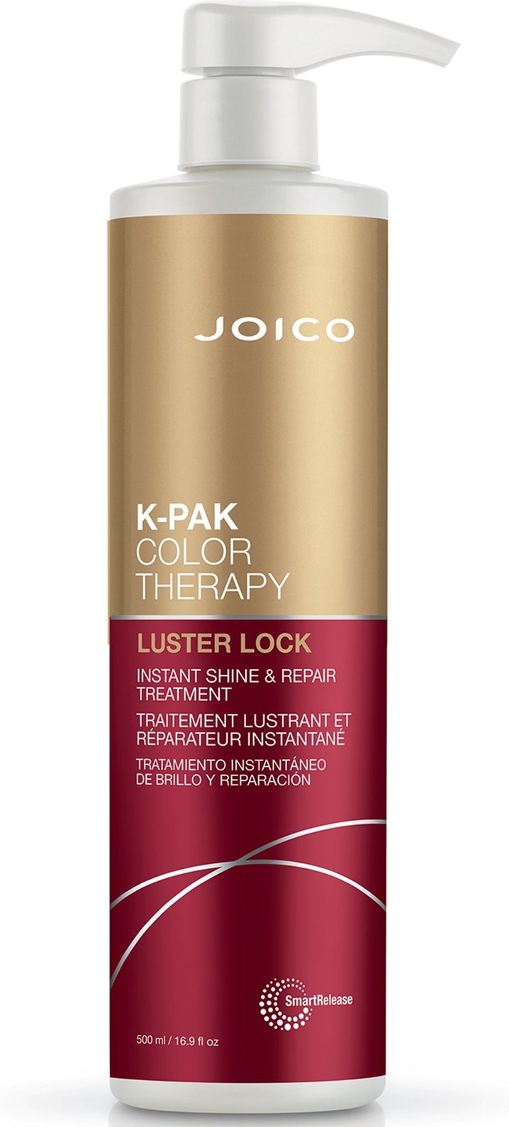 Joico K-Pak Colour Therapy Luster Lock Instant Shine and Repair Treatment 500ml