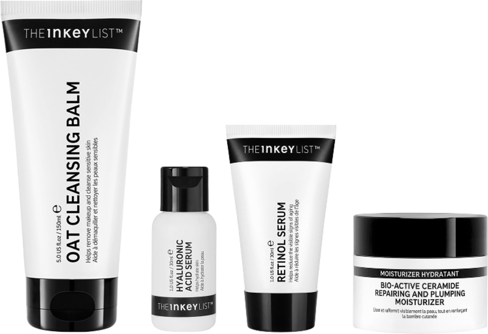 The INKEY List Intro Routine for Anti-ageing