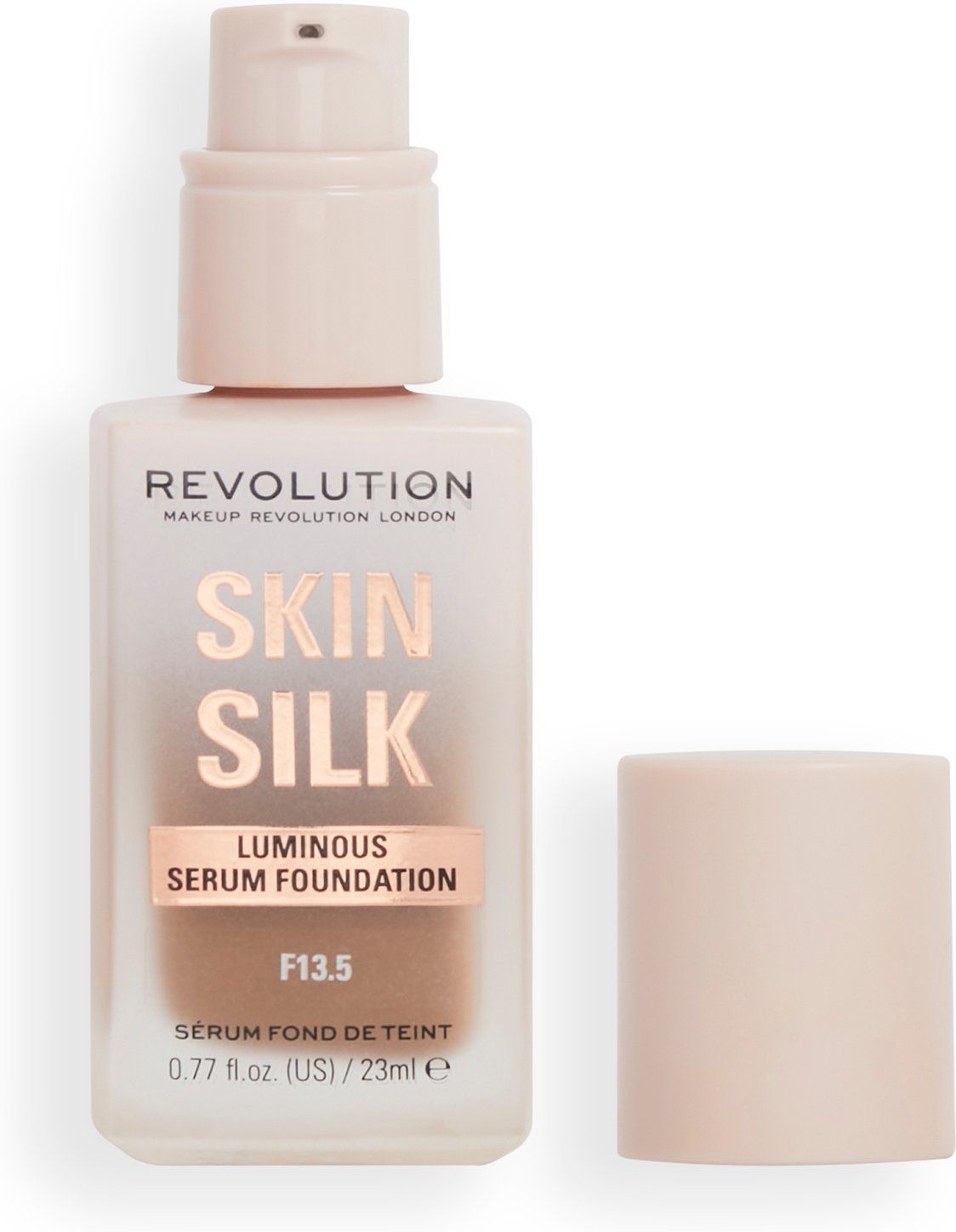 Makeup Revolution Silk Serum Foundation 23ml (Various Shades) - F13.5