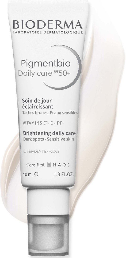 Bioderma Pigmentbio Brightening Face Cream Anti-Dark Spot SPF50+ 40ml