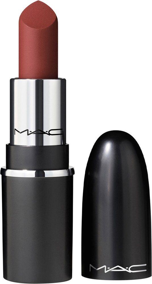 MAC Macximal Sleek Satin Mini Lipstick 1.5g (Various Shades) - Crème In Your Coffee