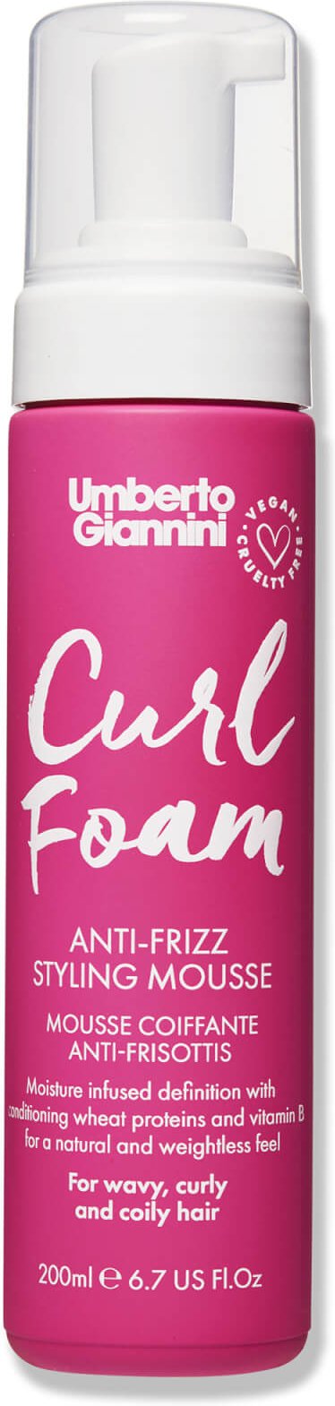 Umberto Giannini Curl Foam 200ml