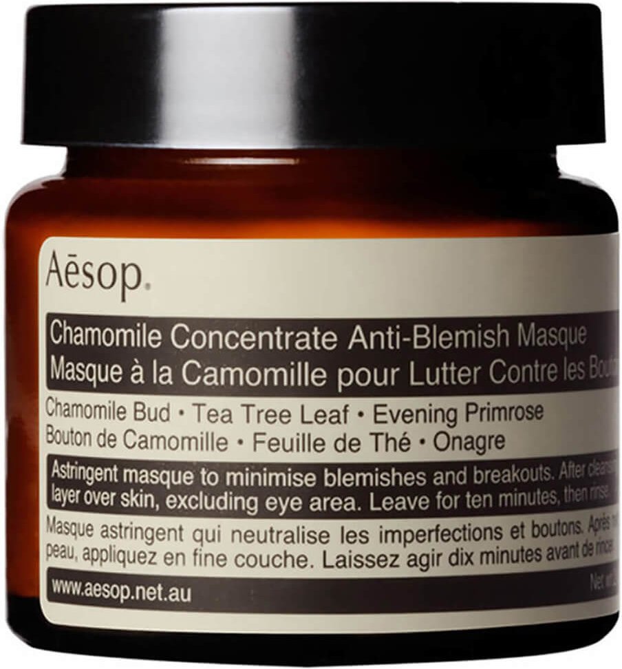 Aesop Chamomile Concentrate Anti-Blemish Mask 60ml
