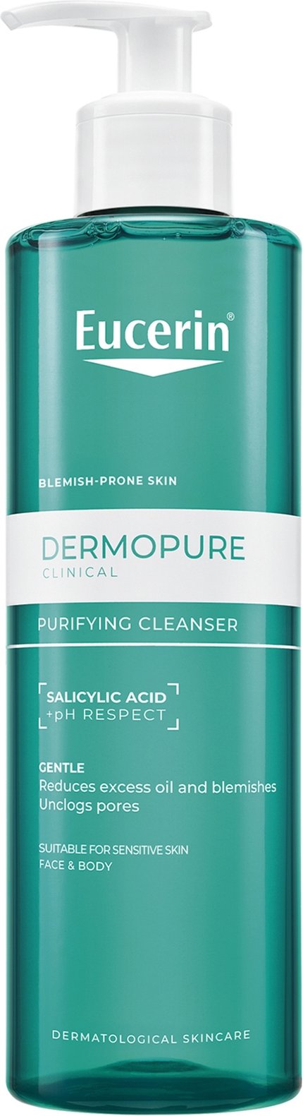 Eucerin Dermopure Clinical Purifying Cleanser 400ml