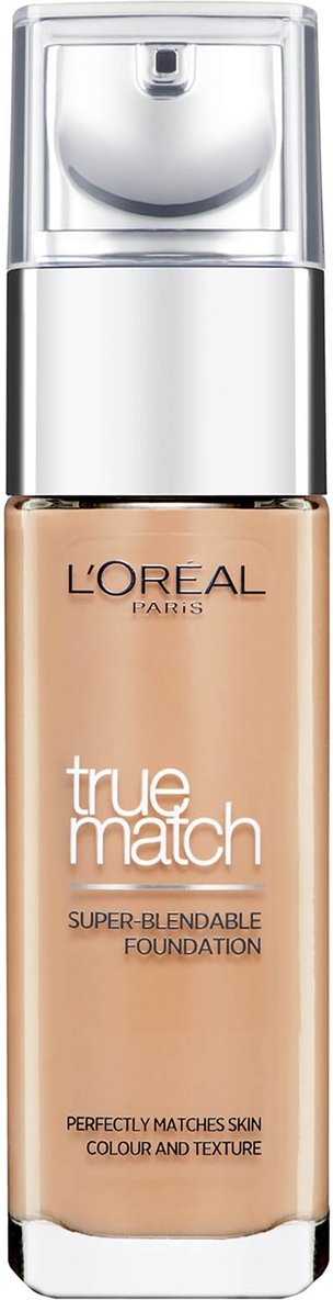 L'Oréal Paris True Match Foundation (verschiedene Schattierungen) - 8W Golden Cappuccino