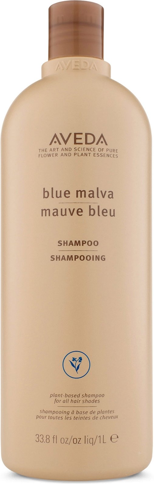 Aveda Pure Plant Blue Malva Shampoo (gegen Gelbstich) 1000ml