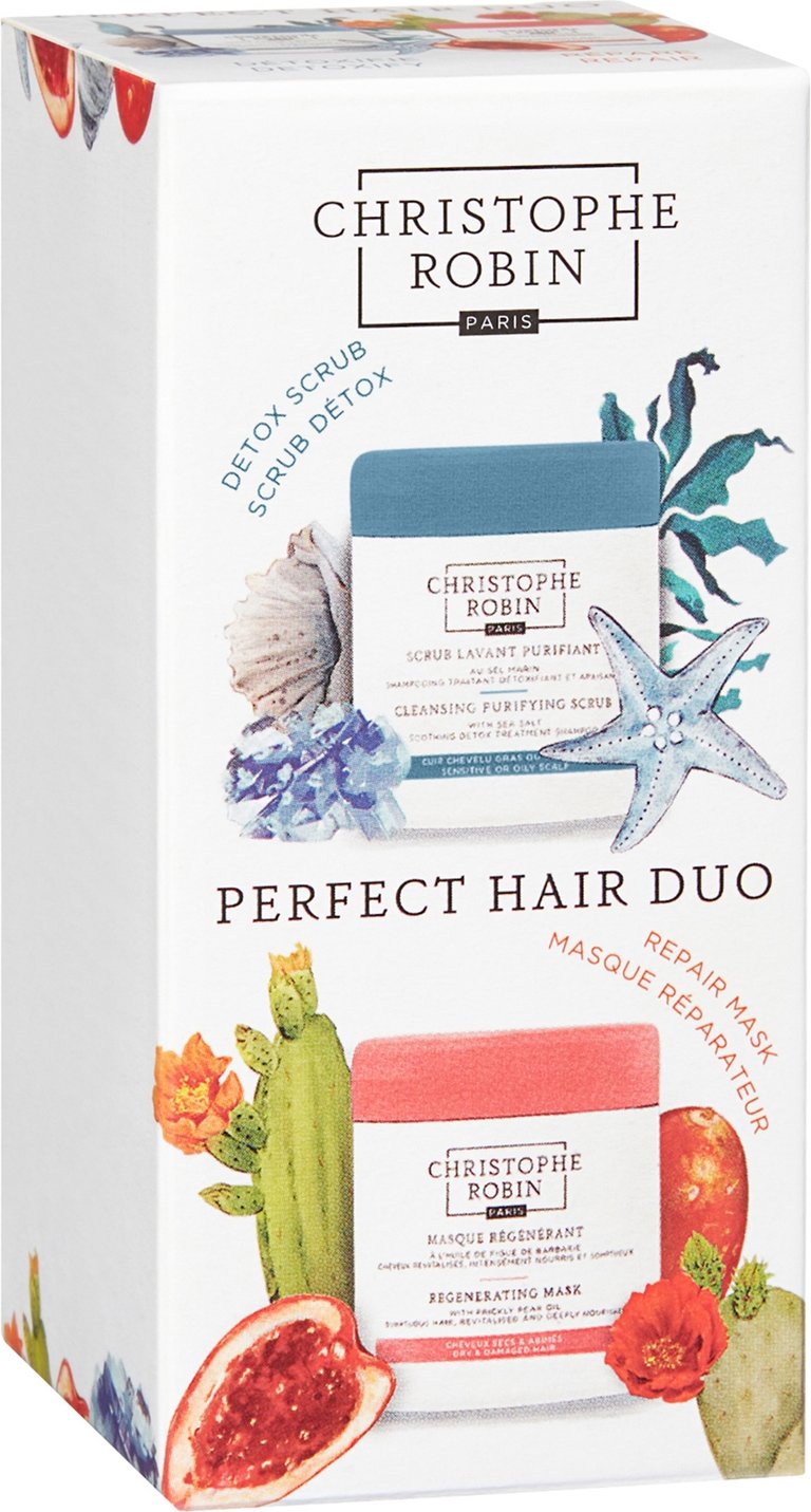 Christophe Robin Perfect Hair Duo