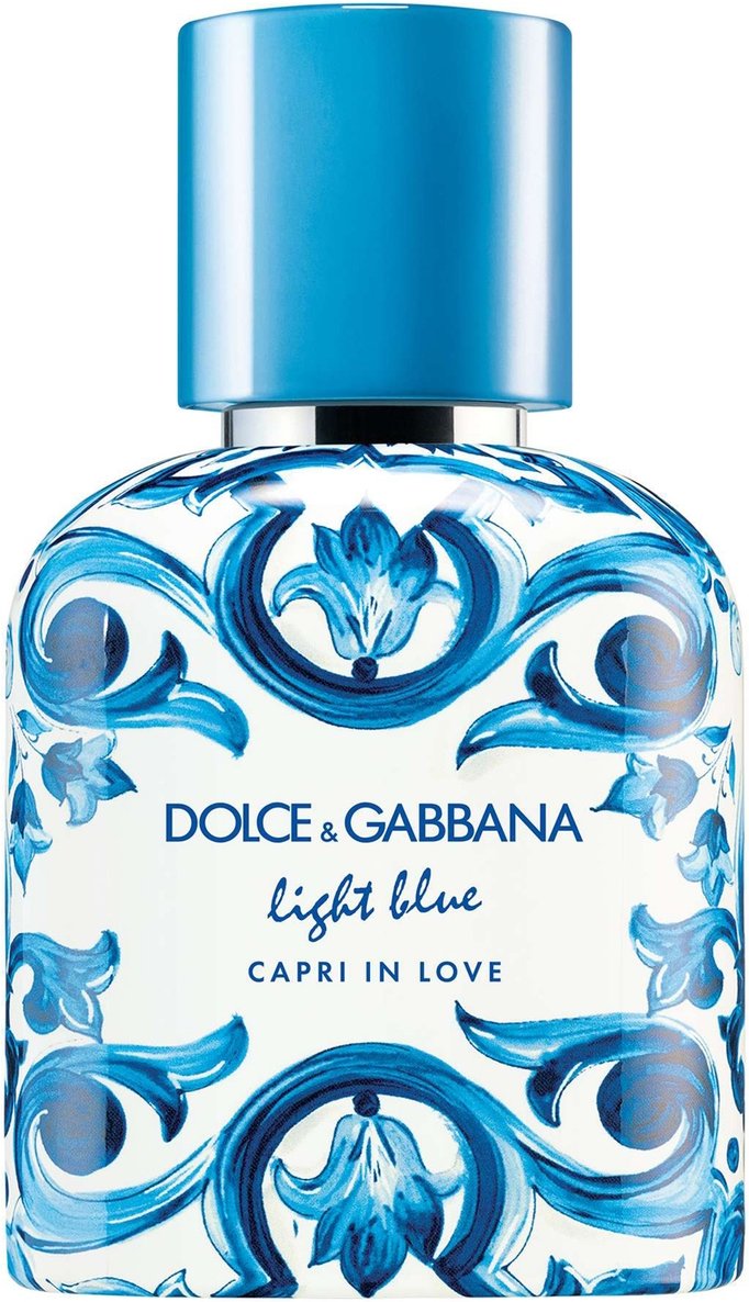 Dolce&Gabbana Light Blue Pour Homme Capri In Love Eau de Parfum 50ml