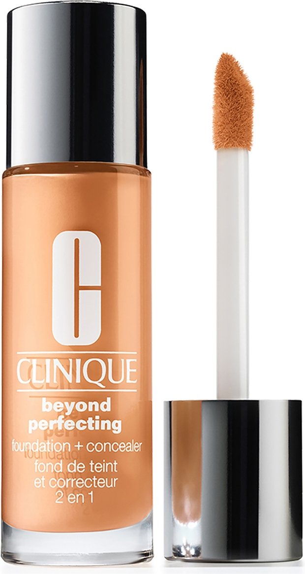 Clinique Beyond Perfecting Foundation und Concealer 30ml - Toasted Wheat