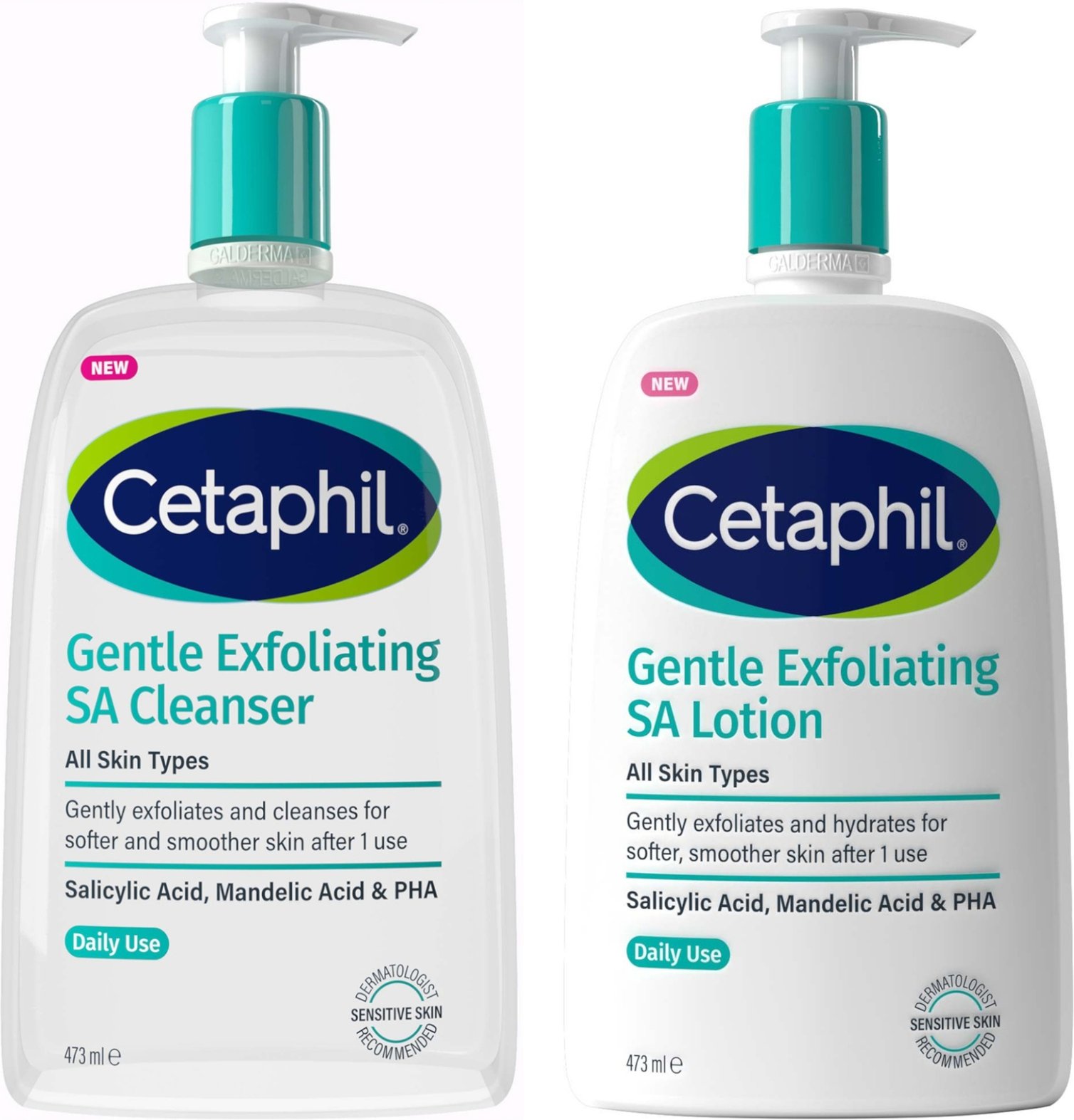 Cetaphil SA Exfoliating Daily Duo for Face & Body