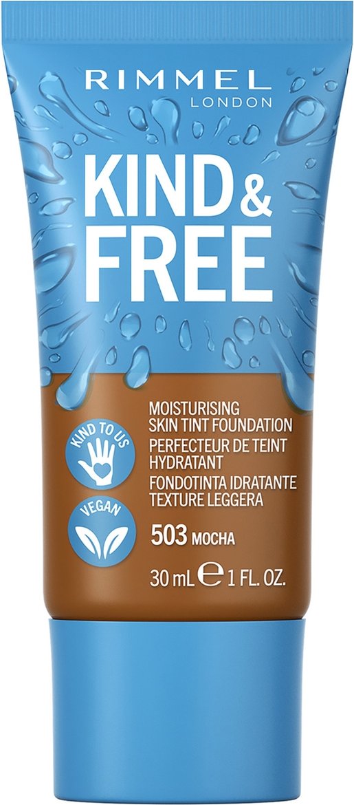 Rimmel London Kind & Free Skin Tint Foundation - Mocha