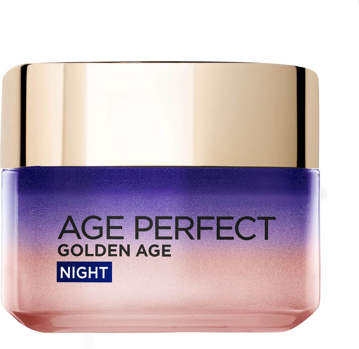 L'Oréal Paris Age Perfect Golden Age Night Cream Moisturiser 50ml