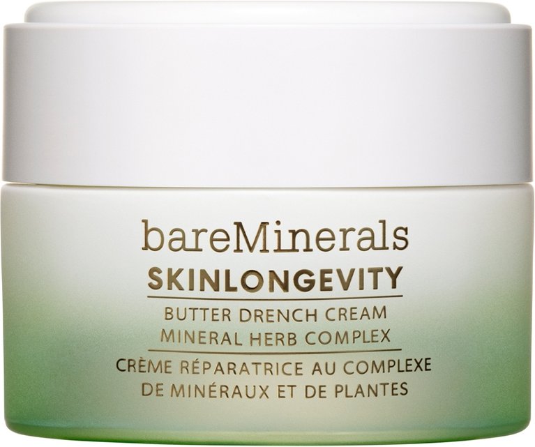 bareMinerals SKINLONGEVITY Butter Drench Cream Mineral Herb Complex 50g