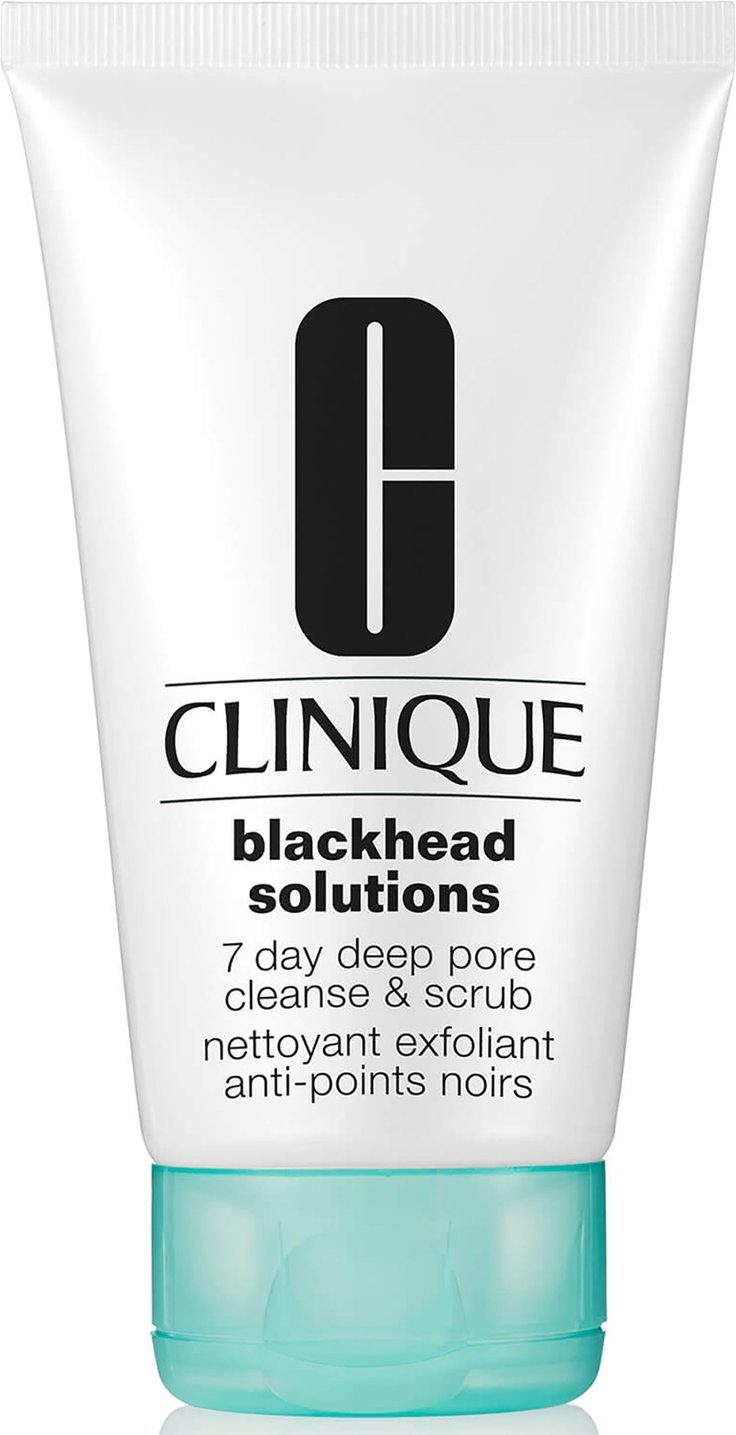 Clinique Blackhead Solutions 7 Day Deep Pore Cleanse and Scrub 125ml