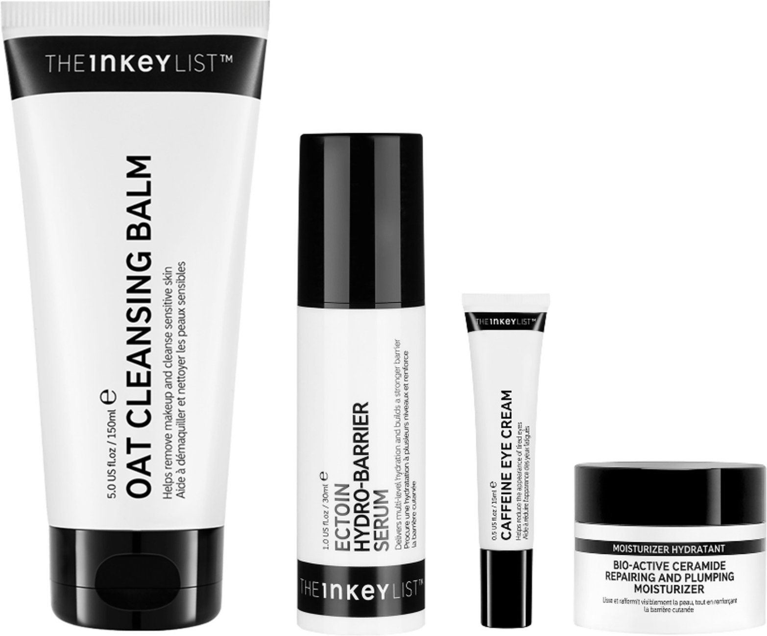 The INKEY List Skin Reset Bundle