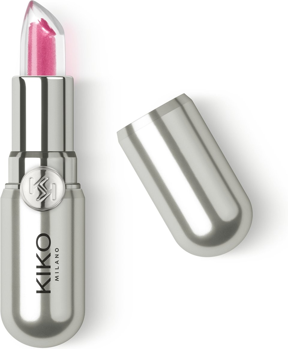 Thumbnail - KIKO Milano Secret Oil Core Lip Balm 3g (Various Shades) - 01 Pout Perfection