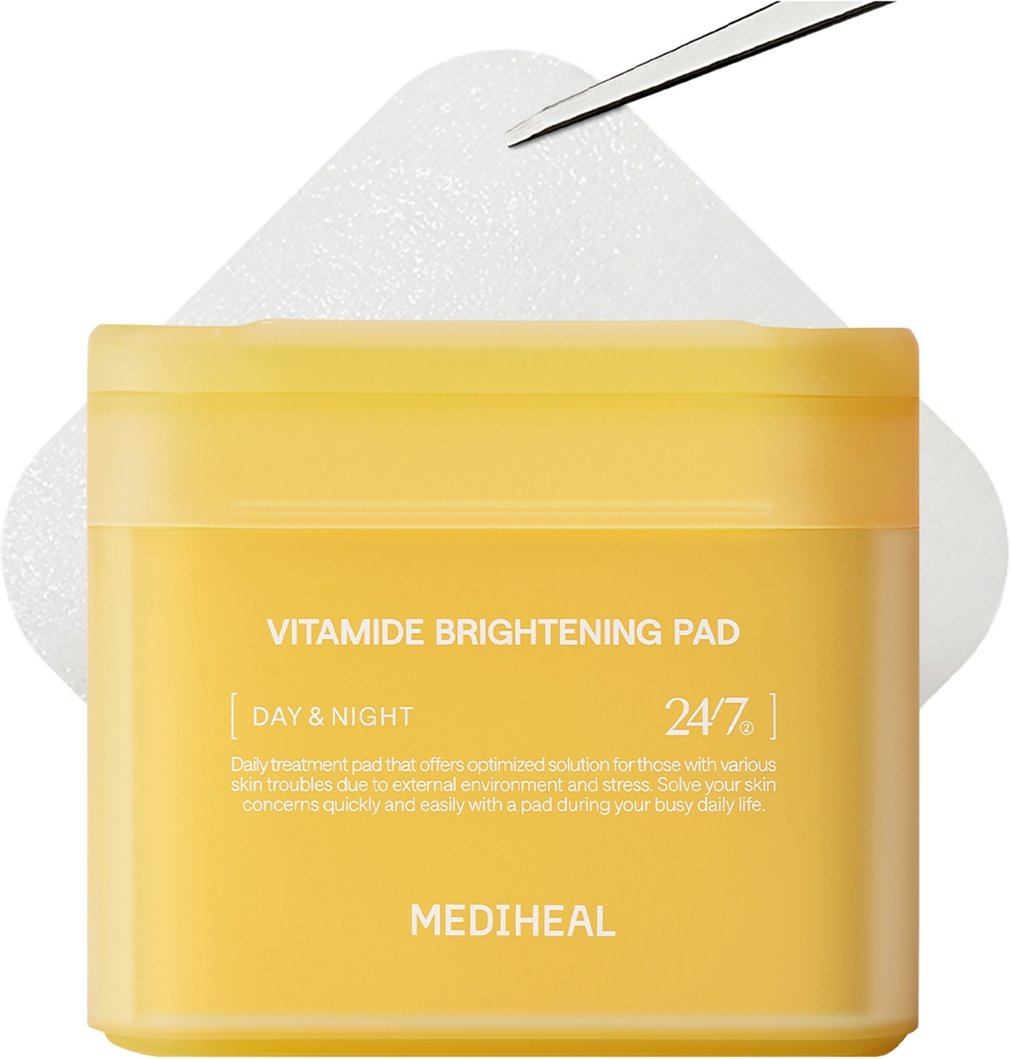 Mediheal Vitamide Brightening Pads 100 Pads