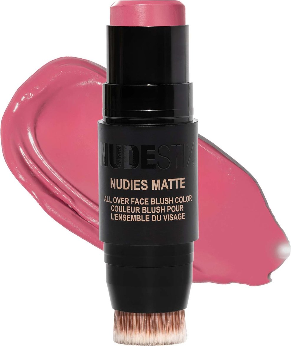 NUDESTIX Nudies Matte All Over Face Blush Colour 7g (Various Shades) - Bubba