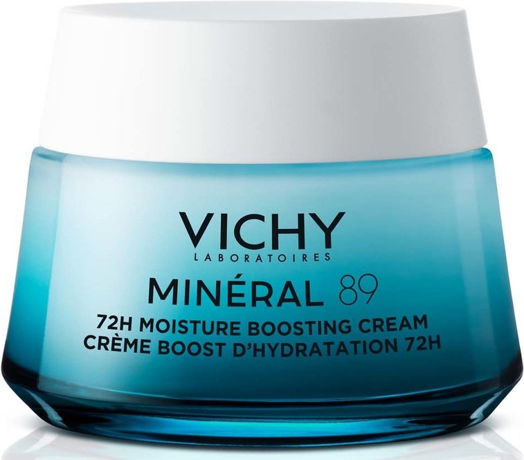 Vichy Minéral 89 72Hr Hyaluronic Acid and Squalane Moisture Boosting Cream 50ml