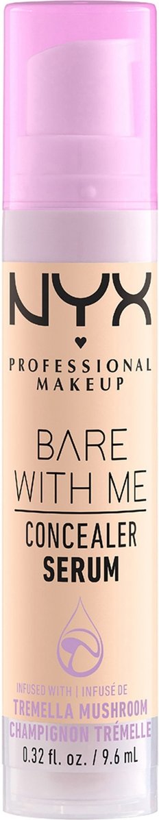 NYX Professional Makeup Bare With Me Concealer Serum 9.6ml (Various Shades) - Fair