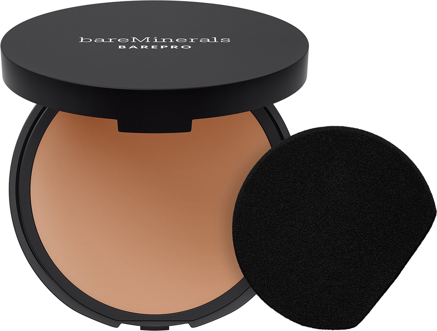 bareMinerals BAREPRO 24HR Skin-Perfecting Powder Foundation (Various Shades) - Medium Deep 40 Cool