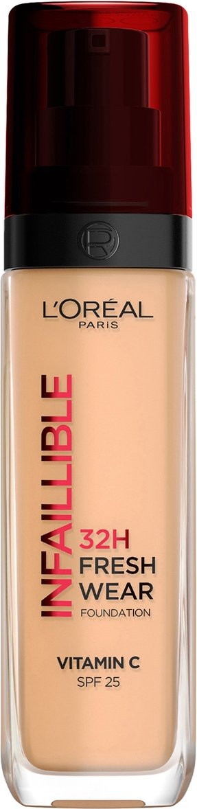 L'Oréal Paris Infallible 32H Freshwear Liquid Foundation (Various Shades) - 200 Warm