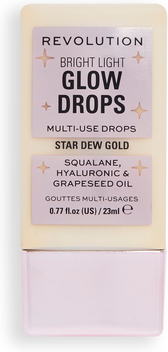 Makeup Revolution Bright Light Glow Drops - Golden Star Dew