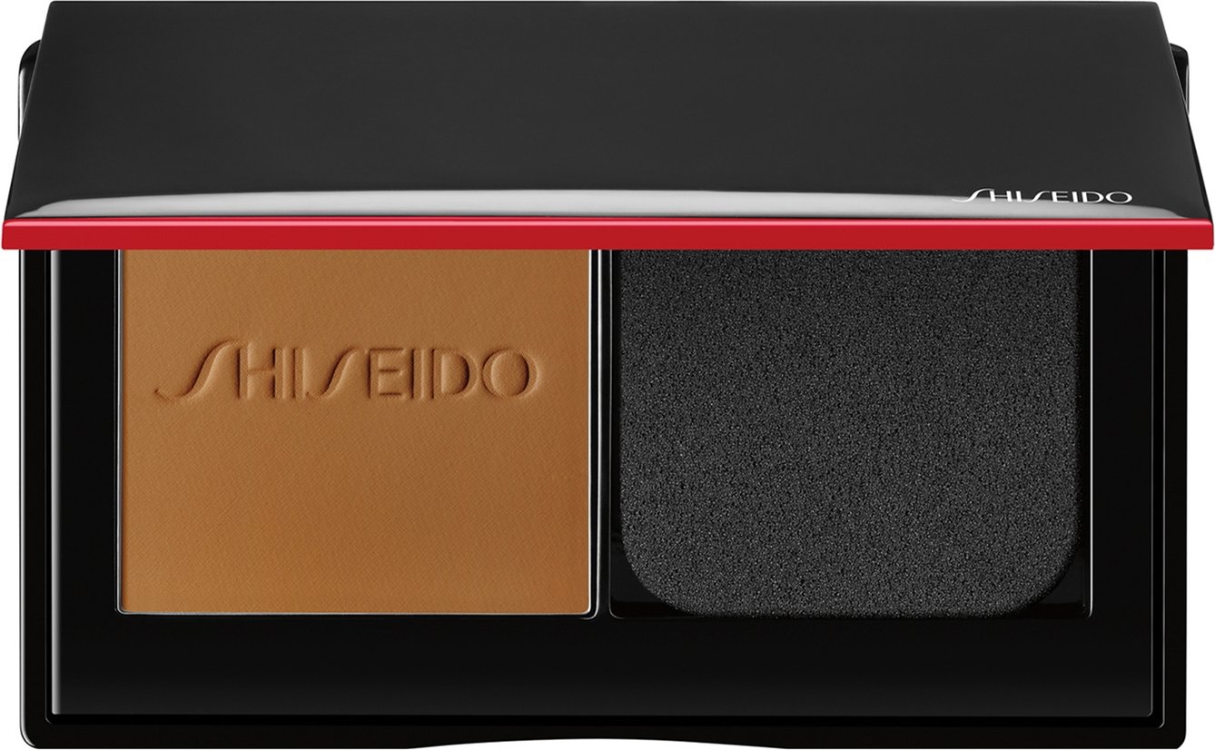 Shiseido Synchro Skin Self-Refreshing Custom Finish Powder Foundation 9g (Various Shades) - Amber