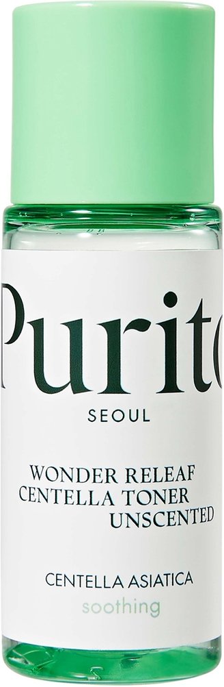 PURITO Mini Wonder Releaf Centella Unscented Toner 30ml