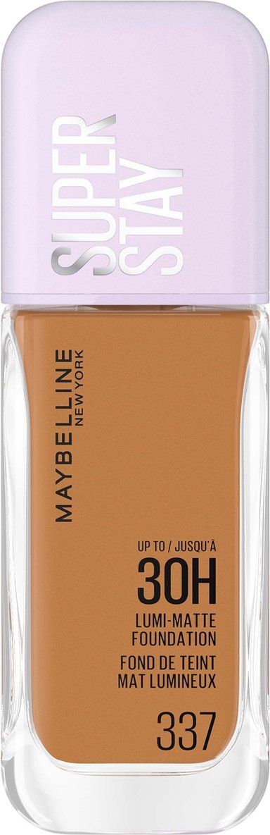 Maybelline Super Stay up to 30H Lumi-Matte Foundation 35ml (Various Shades) - 337