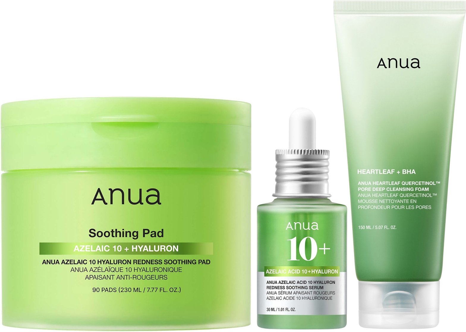 Anua Soothing Trio