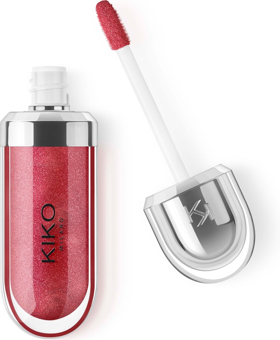KIKO Milano 3D Hydra Lipgloss 6.5ml (Various Shades) - 16 Iridescent Ruby