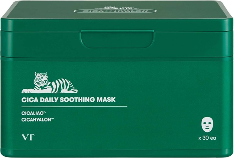 VT Cosmetics Cica Daily Soothing Mask (Eu Package)