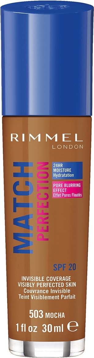 Rimmel Spiel Perfektion Foundation (verschiedene Farbtöne) - Mocha