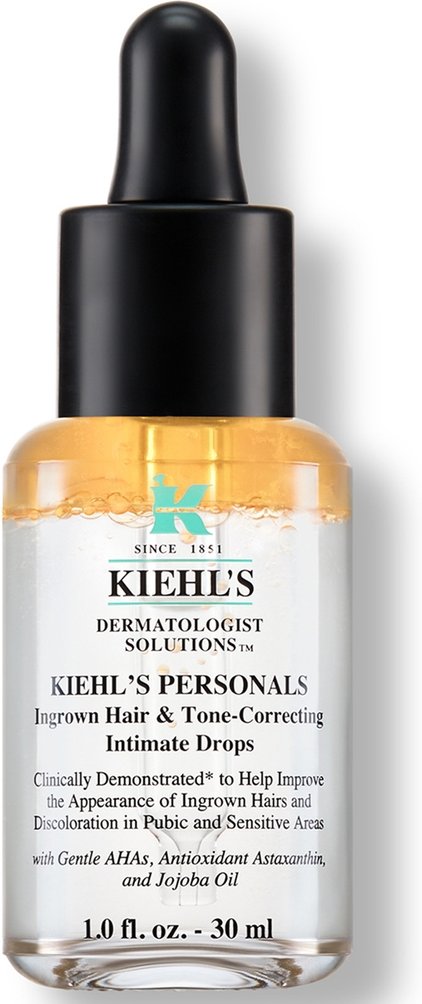 Kiehl's Ingrown Hair and Tone-Correcting Intimate Drops 30ml