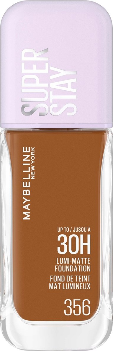 Maybelline Super Stay up to 30H Lumi-Matte Foundation 35ml (Various Shades) - 356