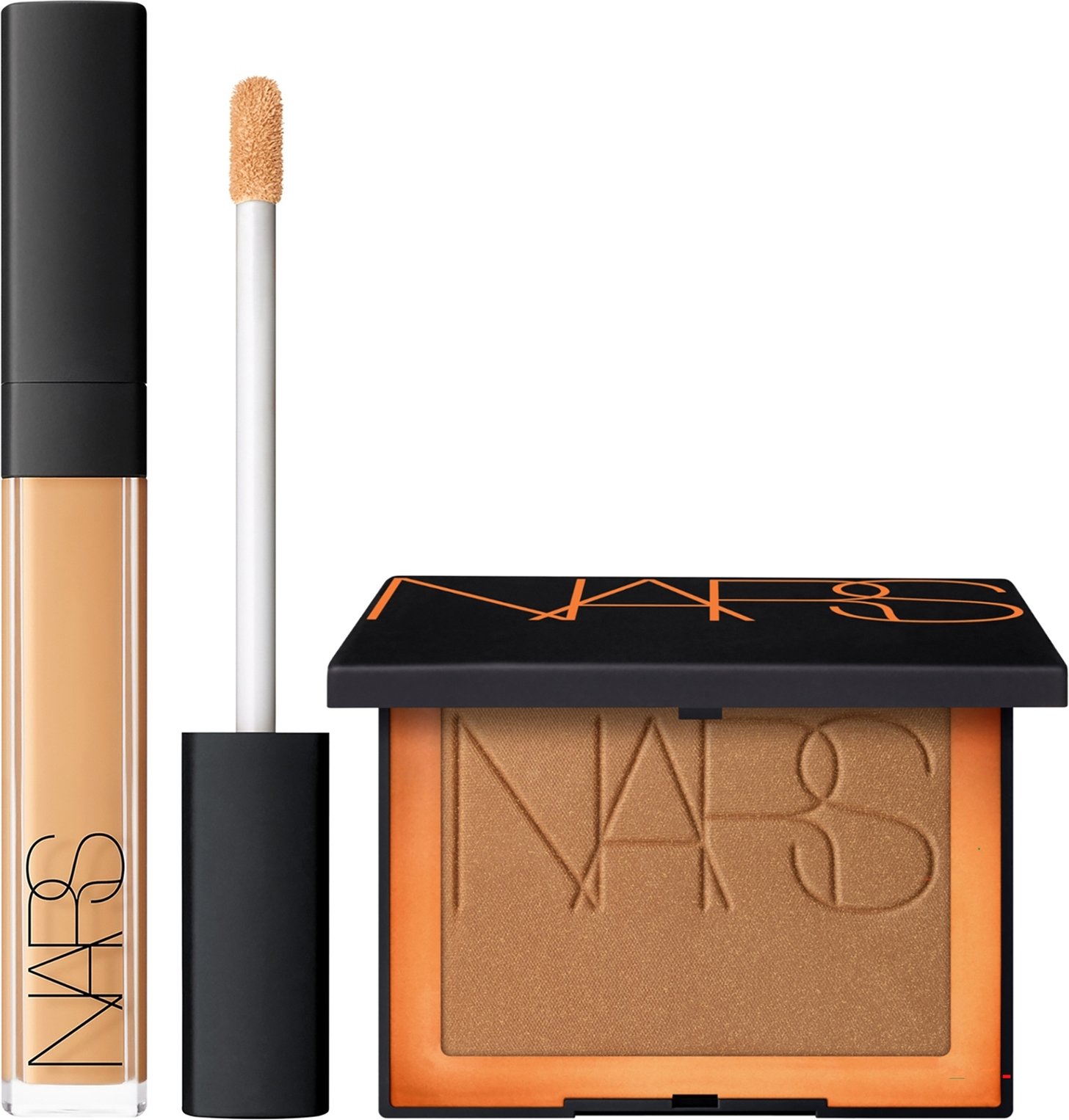 NARS Radiant Creamy Concelear 6ml and NARS Laguna Bronzing Powder 2.8g (Various Shades) - Sucre D'Orge Md1.5