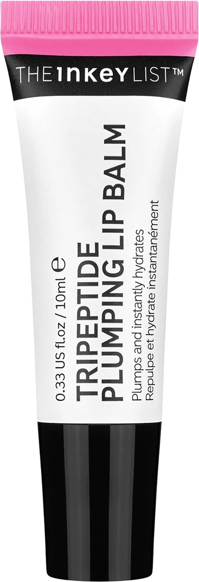 The INKEY List Tripeptide Plumping Lip Balm - Pink Tint