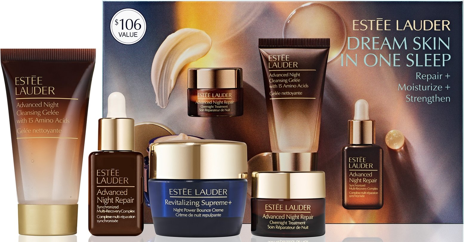 Estée Lauder Dream Skin In One Sleep Skincare Gift Set