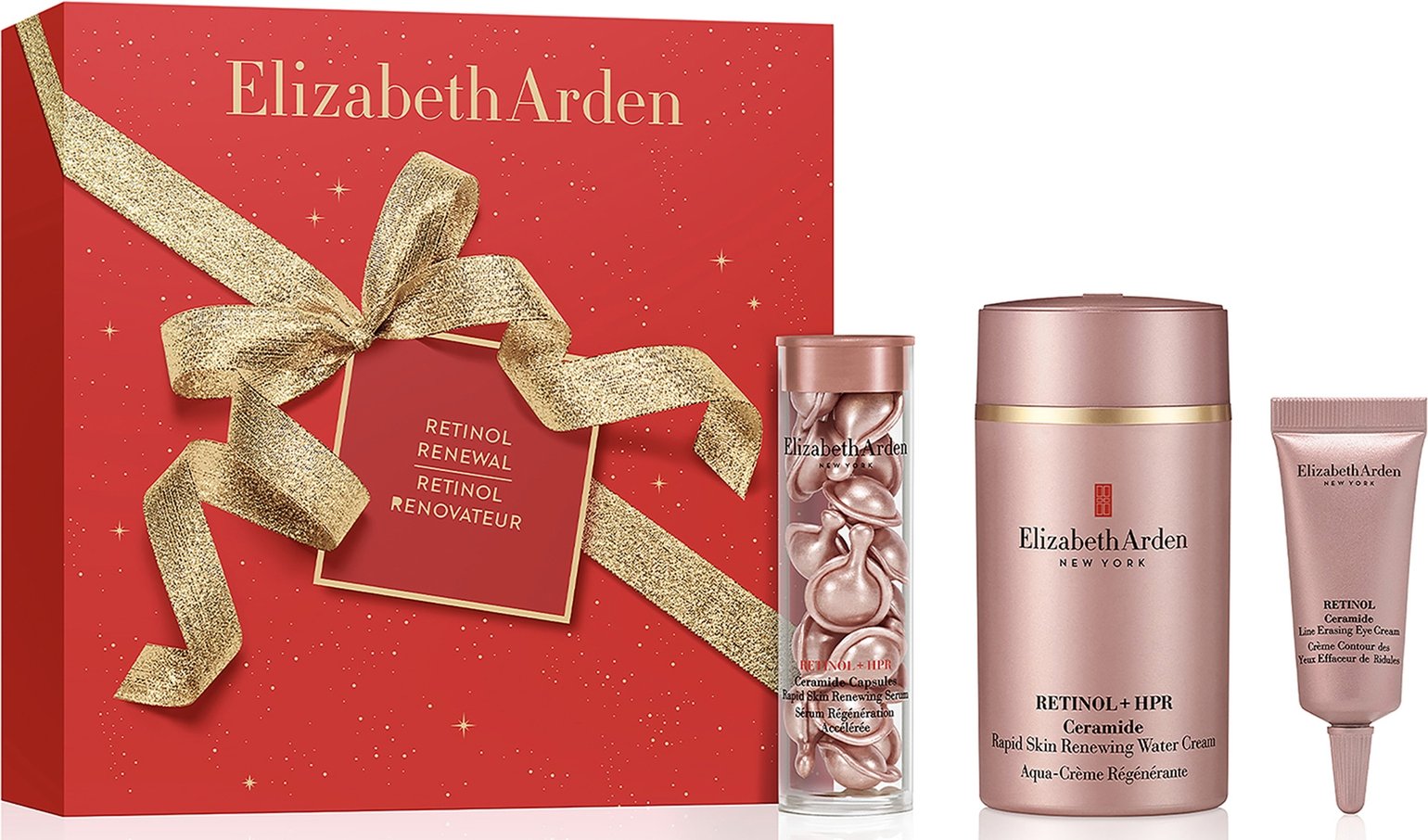 Elizabeth Arden RETINOL + HPR CERAMIDE Retinol Renewal 3-Piece Gift Set