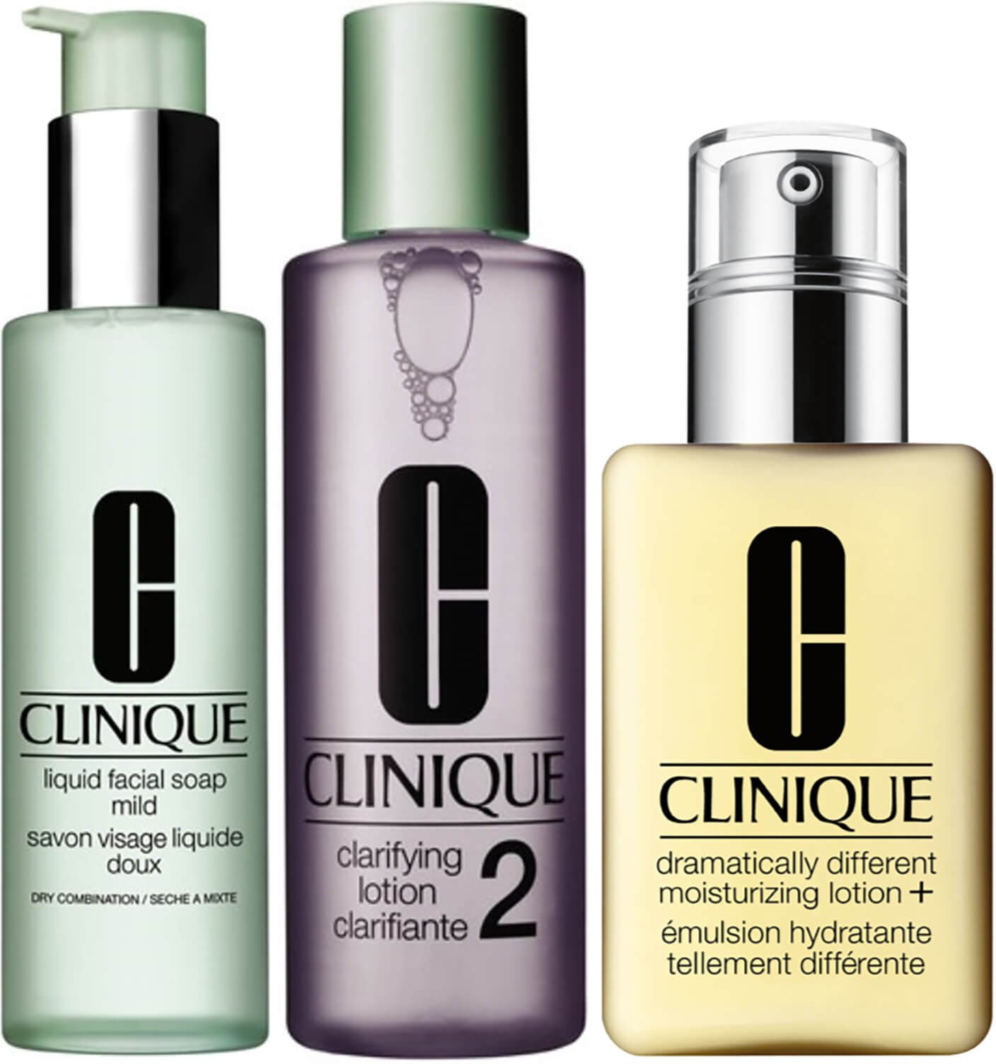 Clinique Dry Combination Skin Regime