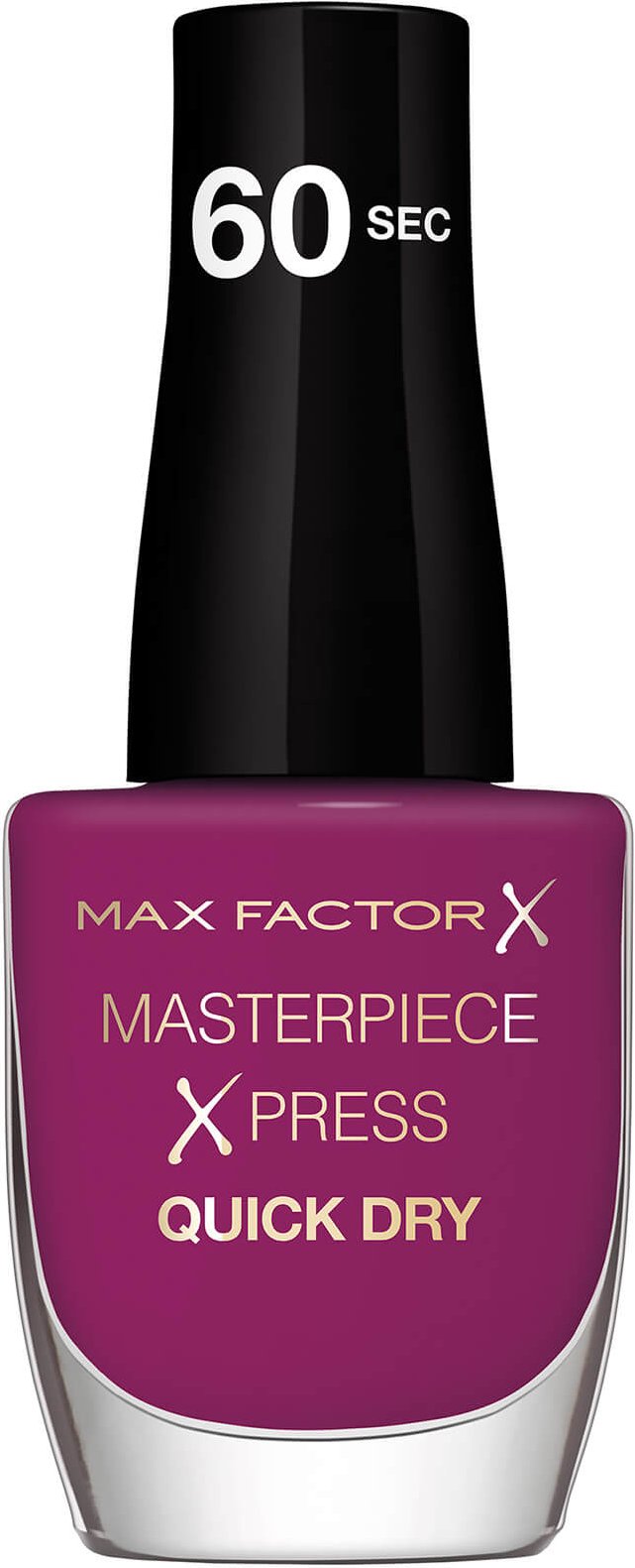 Max Factor Masterpiece X-Press Nail Polish 8ml (Various Shades) - Pretty as Plum 360