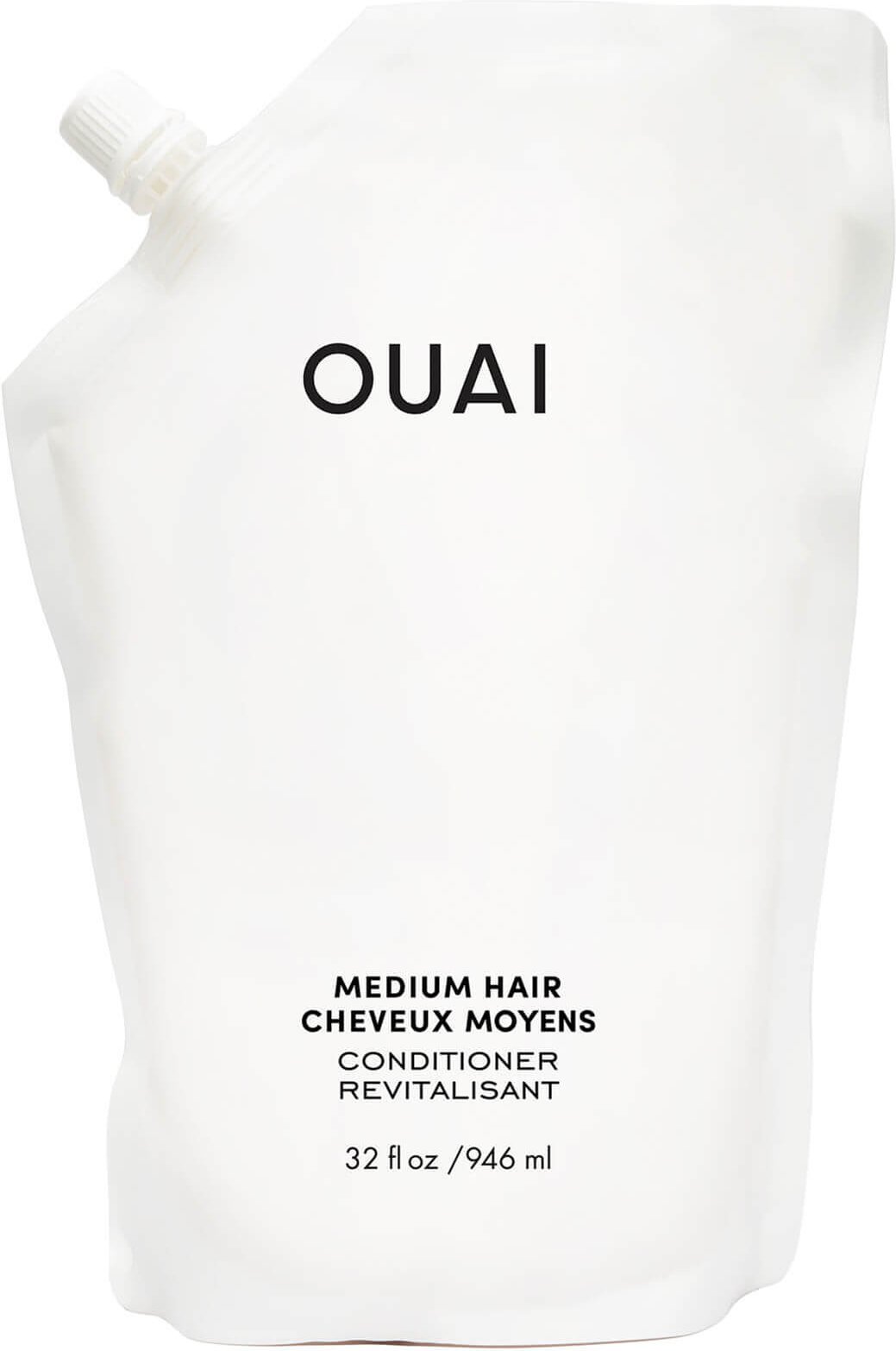 OUAI Medium Hair Conditioner Refill 946ml
