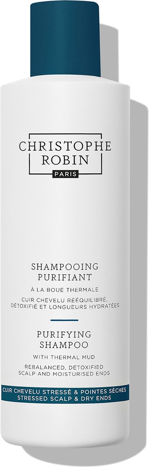 Christophe Robin Purifying Shampoo with Thermal Mud 250ml