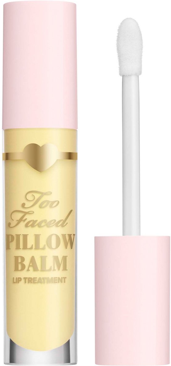 Thumbnail - Too Faced Pillow Balm 6ml (Various Shades) - Banana Kiss